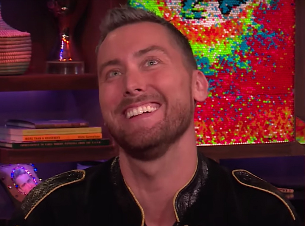 Lance Bass Recalls Joining The Mile High Club And Coming